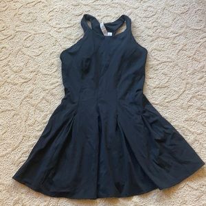 Black athletic dress